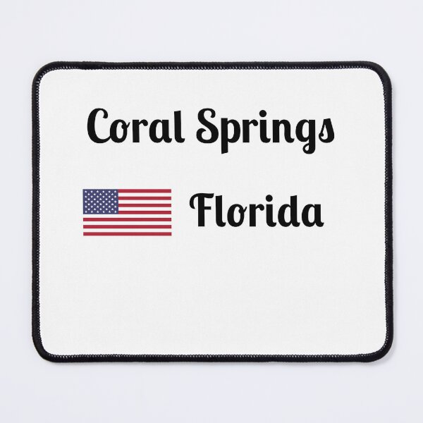 Item preview, Coral Springs Florida- Stylish Prints,  designed and sold by Fleetwood1994.