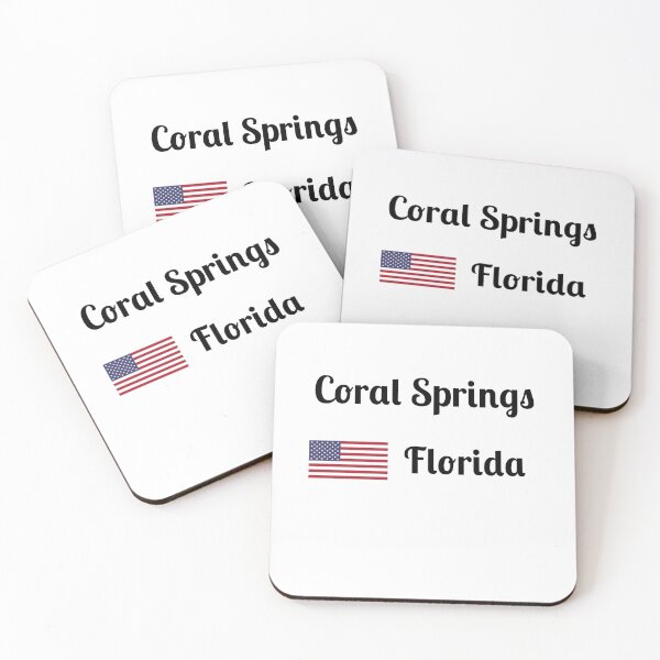 Item preview, Coral Springs Florida- Stylish Prints,  designed and sold by Fleetwood1994.