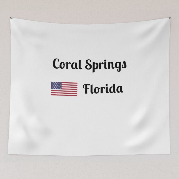Item preview, Coral Springs Florida- Stylish Prints,  designed and sold by Fleetwood1994.