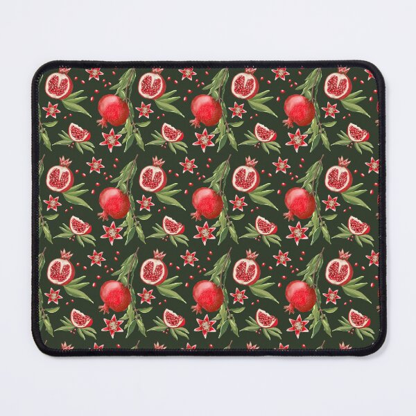 Item preview, Pomegranate Illustration for Good Luck and Abundance designed and sold by Pandositive.
