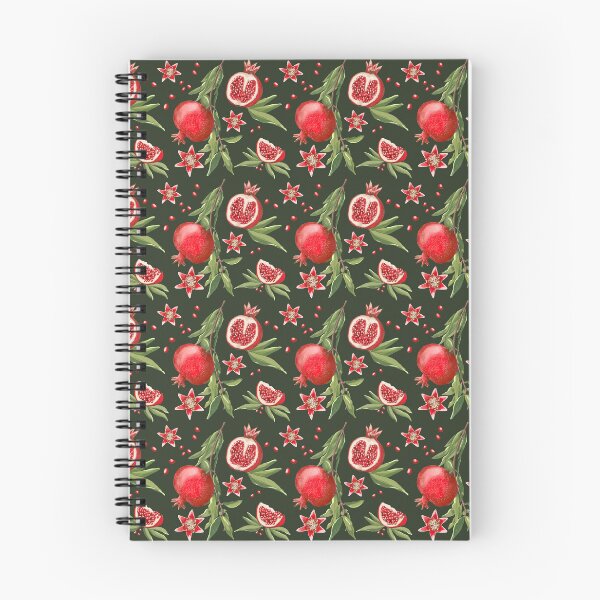 Item preview, Pomegranate Illustration for Good Luck and Abundance designed and sold by Pandositive.