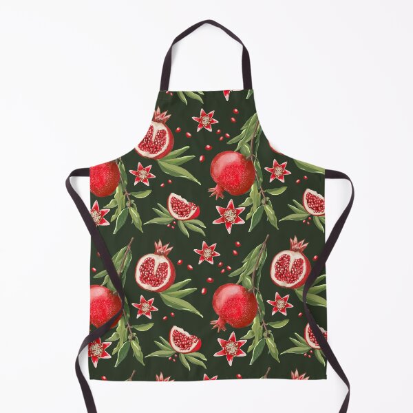 Item preview, Pomegranate Illustration for Good Luck and Abundance designed and sold by Pandositive.