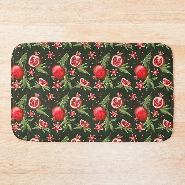 Item preview, Pomegranate Illustration for Good Luck and Abundance designed and sold by Pandositive.