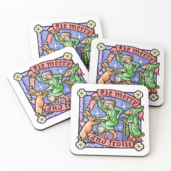Item preview, Be merry and frolic! designed and sold by fkrist.