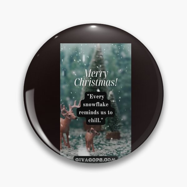 Item preview, "Every snowflake reminds us to chill." designed and sold by CUTESTUFFnow.
