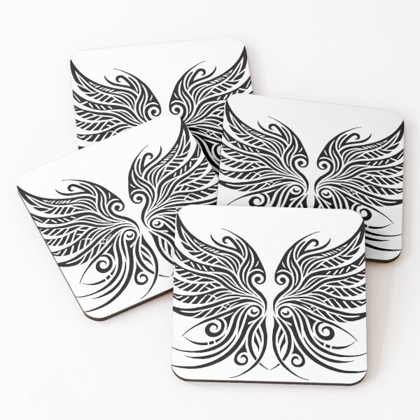 Item preview, Tribal Wings designed and sold by SpectrumShine.
