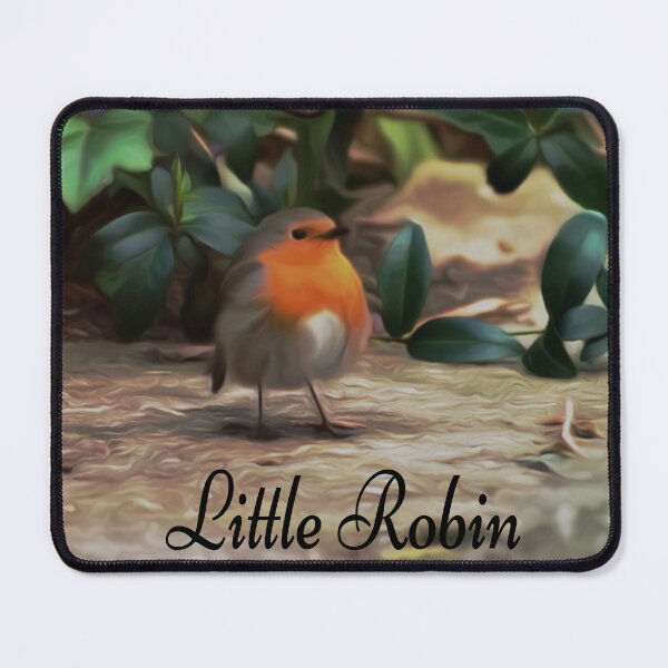 Item preview, A robin designed and sold by CatsAndCo.