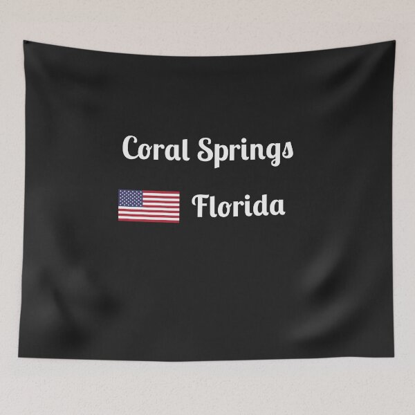 Item preview, Coral Springs Florida- Stylish Prints,  designed and sold by Fleetwood1994.