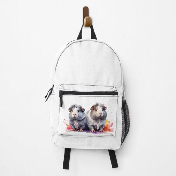 Item preview, Two guinea pigs as watercolor designed and sold by Rose Design & Photos.