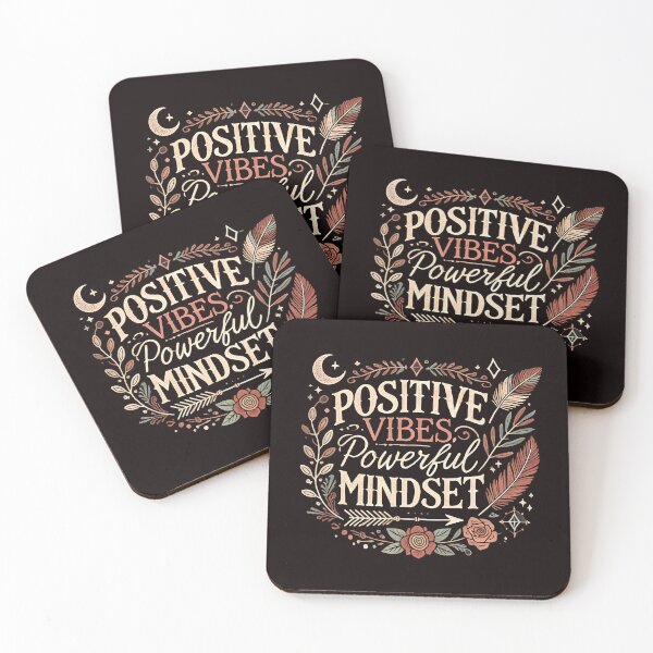 Item preview,  Motivational Saying, Powerful Mindset designed and sold by Logiamerch.