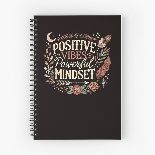Item preview,  Motivational Saying, Powerful Mindset designed and sold by Logiamerch.