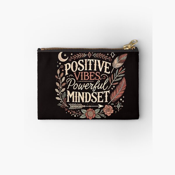 Item preview,  Motivational Saying, Powerful Mindset designed and sold by Logiamerch.