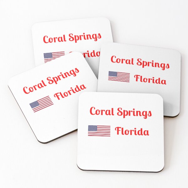 Item preview, Coral Springs Florida- Stylish Prints,  designed and sold by Fleetwood1994.