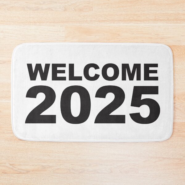 Artikelvorschau, WILLKOMMEN 2025 entworfen und verkauft von Wolagno.