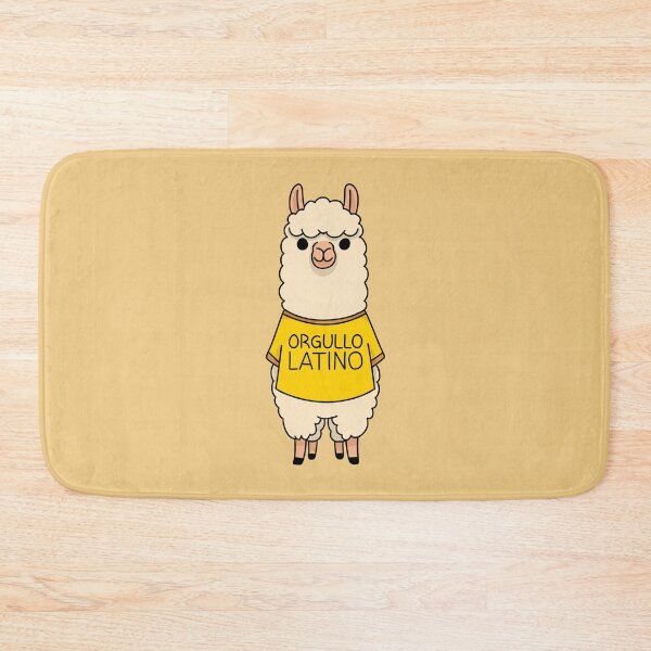 Item preview, Llama Orgullo Latino designed and sold by byebyesally.