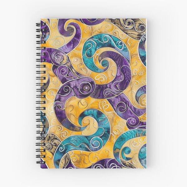 Item preview, New Zealand Māori Paua Pattern Koru Design 259 designed and sold by GrinGalore.