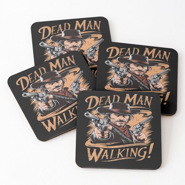 Item preview, Dead Man Walking  designed and sold by Shirtify2024.