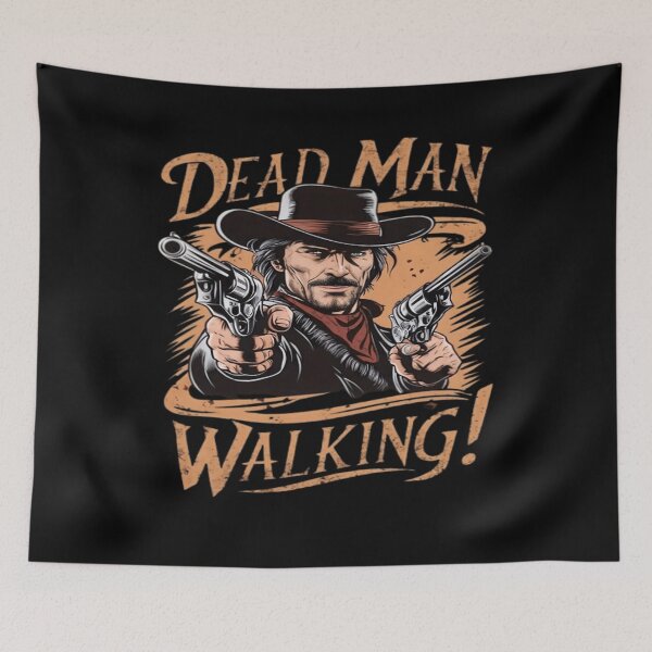 Item preview, Dead Man Walking  designed and sold by Shirtify2024.