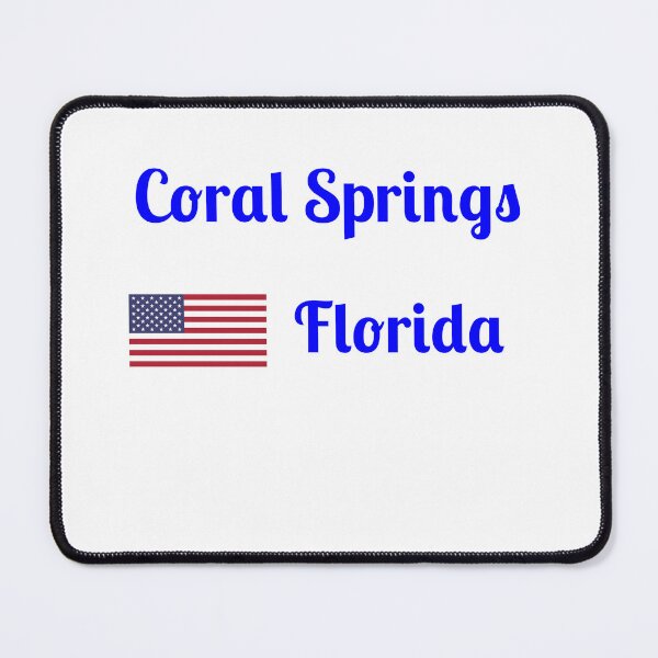 Item preview, Coral Springs Florida- Stylish Prints, designed and sold by Fleetwood1994.