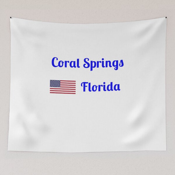 Item preview, Coral Springs Florida- Stylish Prints,  designed and sold by Fleetwood1994.