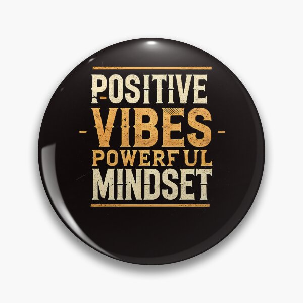 Item preview, Motivational Saying, Powerful Mindset designed and sold by Logiamerch.