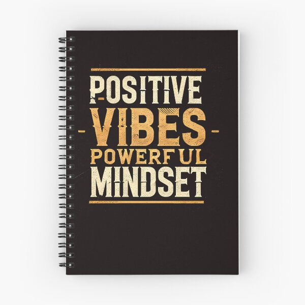 Item preview, Motivational Saying, Powerful Mindset designed and sold by Logiamerch.
