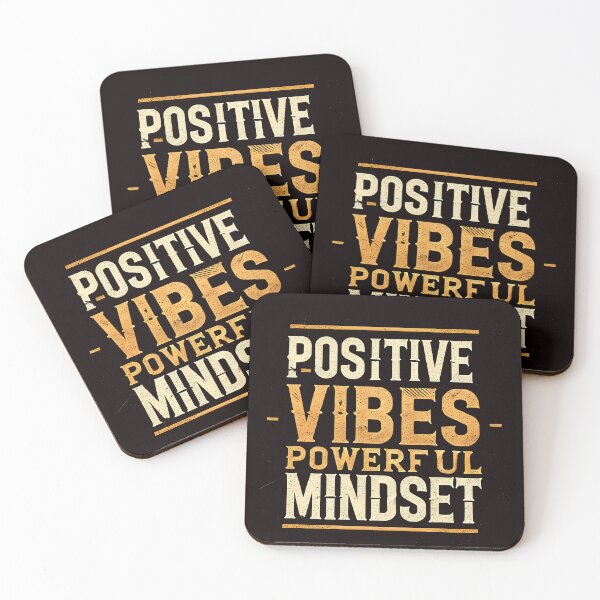 Item preview, Motivational Saying, Powerful Mindset designed and sold by Logiamerch.