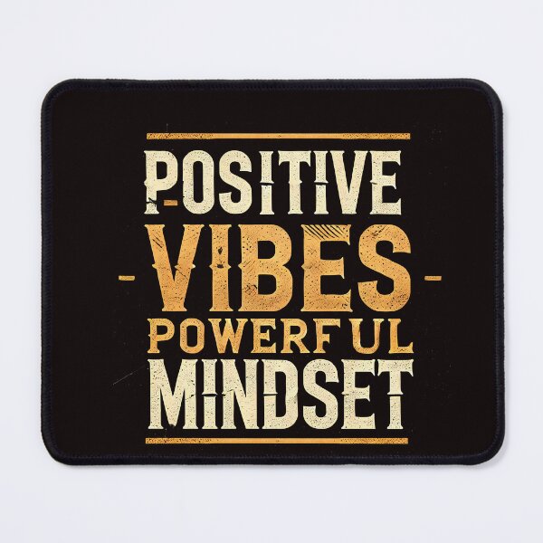 Item preview, Motivational Saying, Powerful Mindset designed and sold by Logiamerch.