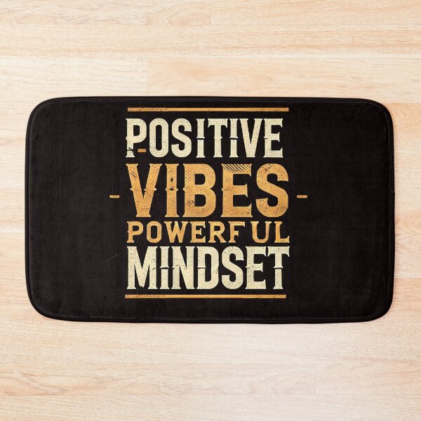 Item preview, Motivational Saying, Powerful Mindset designed and sold by Logiamerch.