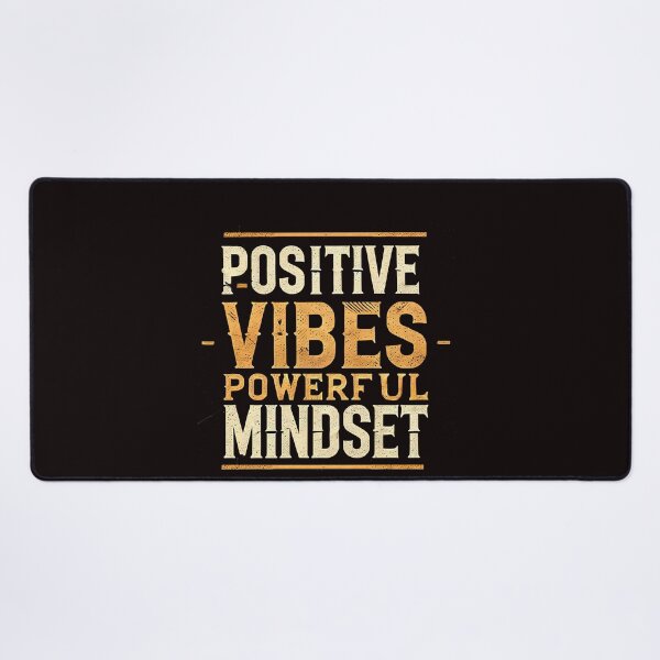 Item preview, Motivational Saying, Powerful Mindset designed and sold by Logiamerch.