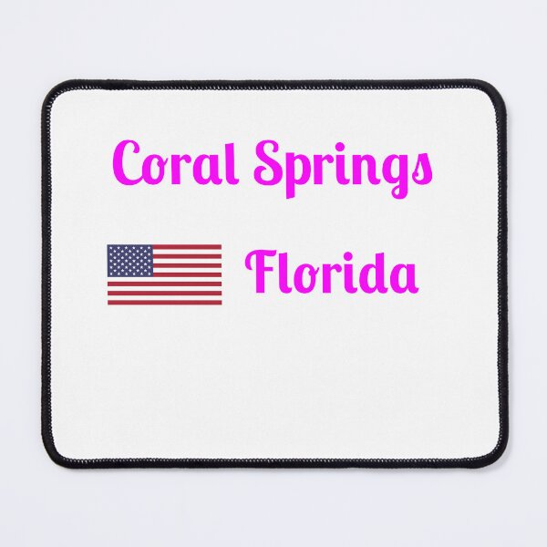 Item preview, Coral Springs Florida- Stylish Prints, designed and sold by Fleetwood1994.