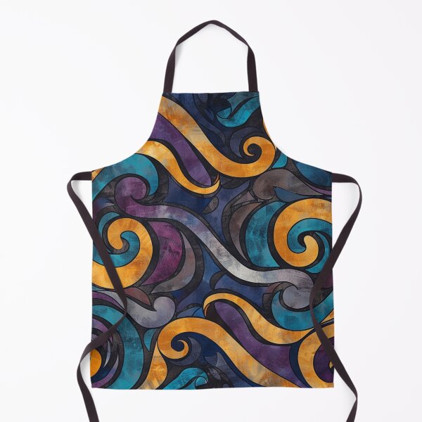 Item preview, New Zealand Māori Paua Pattern Koru Design 260 designed and sold by GrinGalore.