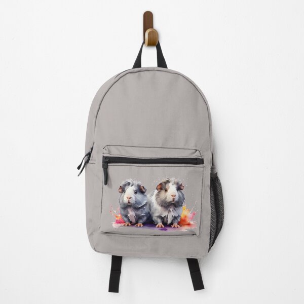 Item preview, Two guinea pigs as watercolor designed and sold by Rose Design & Photos.