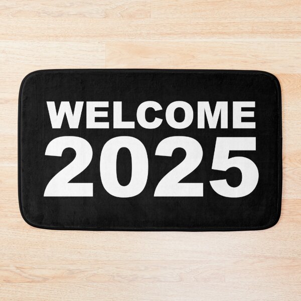 Artikelvorschau, WILLKOMMEN 2025 entworfen und verkauft von Wolagno.