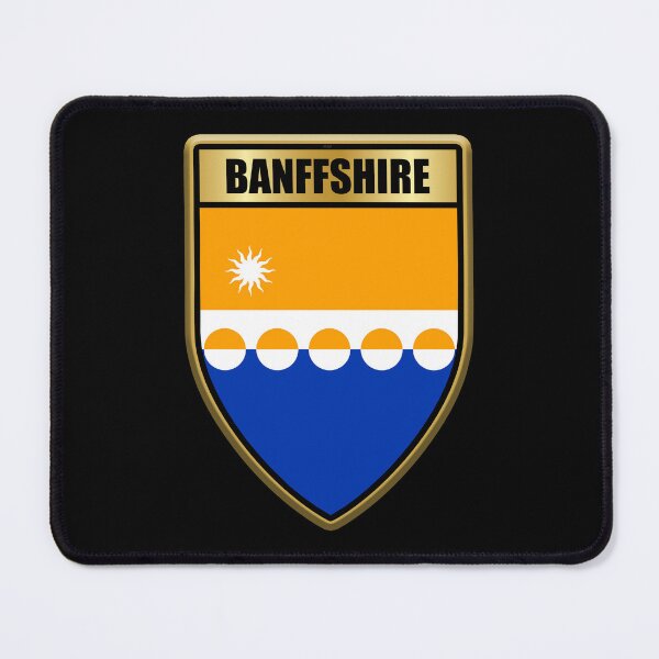 Item preview, BANFFSHIRE Gifts, Stickers & Products (S) designed and sold by mpodger.