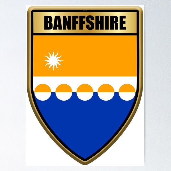 Item preview, BANFFSHIRE Gifts, Stickers & Products (S) designed and sold by mpodger.