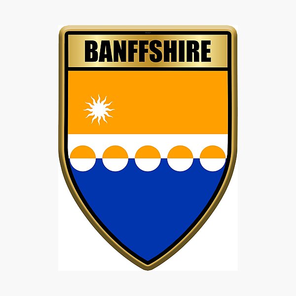 Item preview, BANFFSHIRE Gifts, Stickers & Products (S) designed and sold by mpodger.