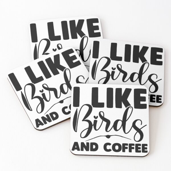 Item preview, I Like Birds and Coffee for Bird Lovers designed and sold by TheWizArt.