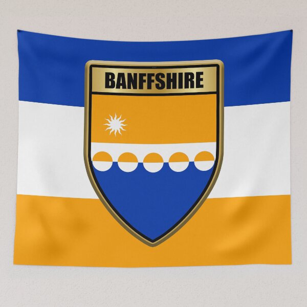 Item preview, BANFFSHIRE Gifts, Stickers & Products (S) designed and sold by mpodger.
