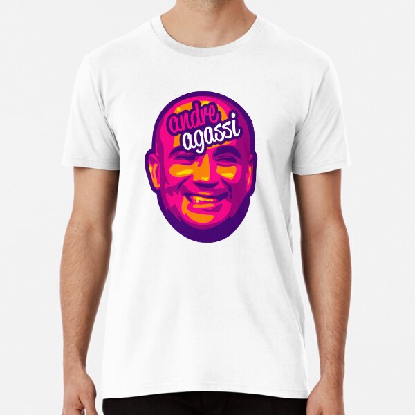 Item preview, Andre Agassi Tennis designed and sold by K3IL.