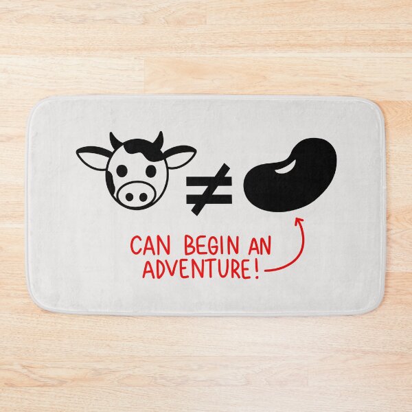 Item preview, Cow Bean Adventure - Into The Woods designed and sold by byebyesally.