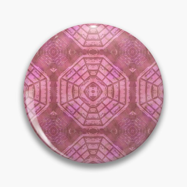 Item preview, Chinese Medallion V3 - Rose designed and sold by Carina Parry Studios.