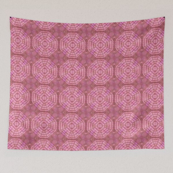 Item preview, Chinese Medallion V3 - Rose designed and sold by Carina Parry Studios.