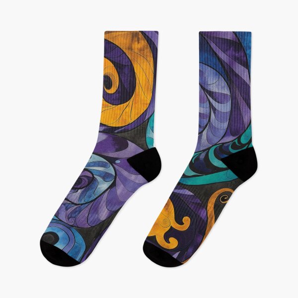 Item preview, New Zealand Māori Paua Pattern Koru Design 261 designed and sold by GrinGalore.