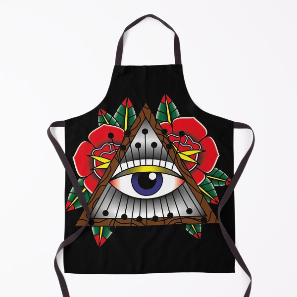 Item preview, The all-seeing eye old school designed and sold by Rafael Franklin.