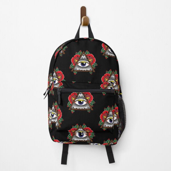 Item preview, The all-seeing eye old school designed and sold by Rafael Franklin.