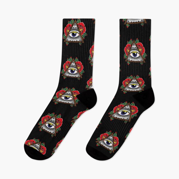 Item preview, The all-seeing eye old school designed and sold by Rafael Franklin.
