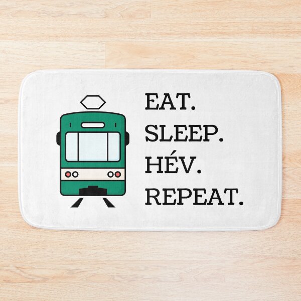 Item preview, Eat. Sleep. HÉV. Repeat. designed and sold by WurmWeb.DesignShop.