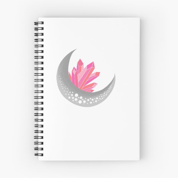 Item preview, Crystal Moon II - Rose Quartz designed and sold by lucykan.