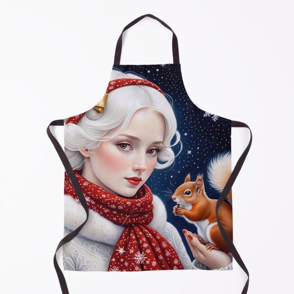 Item preview, Christmas with a Squirrel designed and sold by M-Y-A-R-T-.
